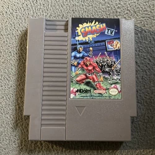 Smash T.V. (Nintendo Entertainment System, NES) Cart Only - Tested