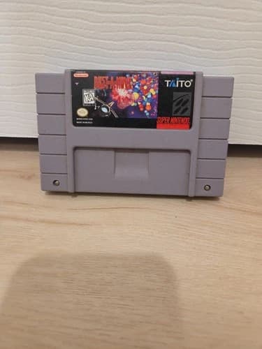 Bust-A-Move (Super Nintendo SNES, 1995) Authentic Original Game Cartridge Only