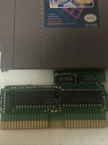 Mega Man Nintendo NES 1987 Original Game, 100% Authentic. Cartridge Only.
