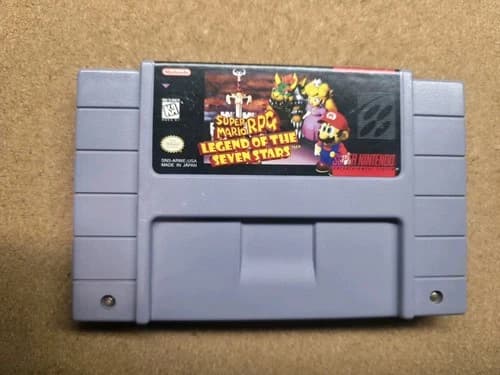Super Mario RPG: Legend of the Seven Stars Nintendo SNES
