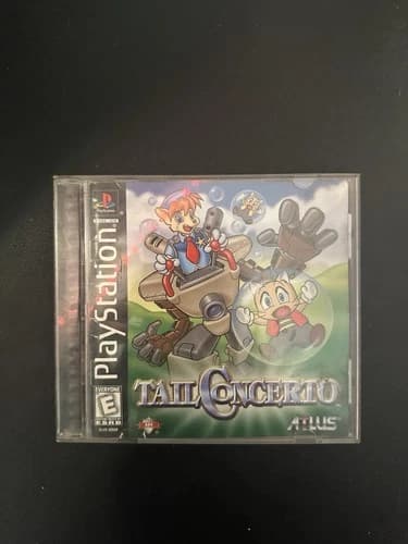 Tail Concerto PS1 CIB (tested)