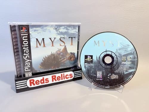 Myst - Sony PlayStation 1 PS1 CIB - Pristine - 1Y Warranty