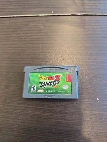 Dragon Ball Z: Taiketsu Nintendo Game Boy Advance Gameboy Cartridge Game