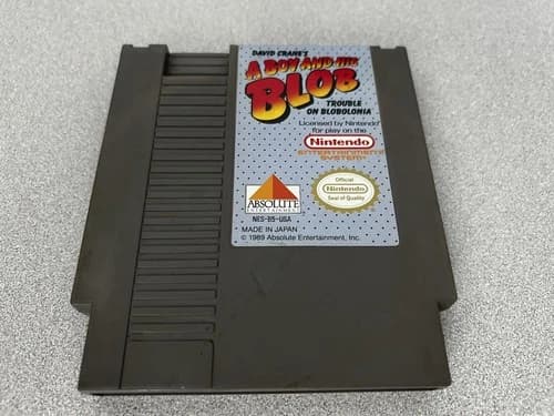A boy and his Blob - Nintendo Entertainment System