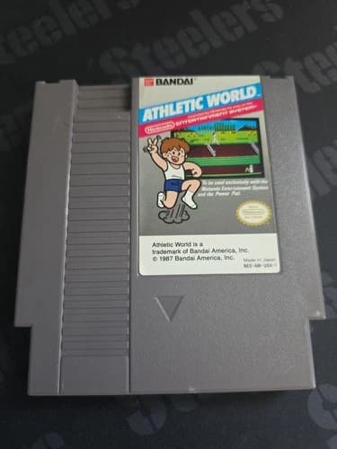 Athletic World (Nintendo Entertainment System, 1987) Cart Only