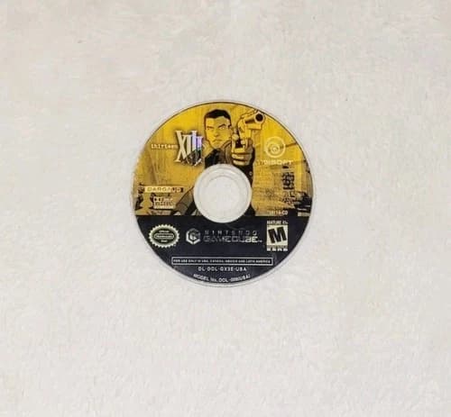 Thirteen XIII (nintendo GameCube, 2003) - Tested, DISC ONLY