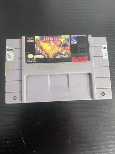 Skyblazer (Super Nintendo SNES, 1993) Cartridge Only