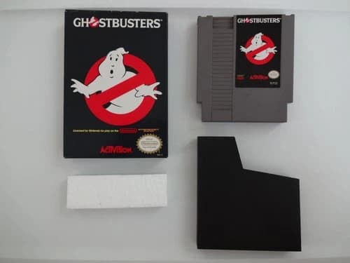 Ghostbusters Complete in Box Nintendo NES CIB