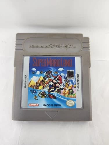 Super Mario Land (Nintendo Game Boy, 1989) Authentic Game Cart Only Tested Works