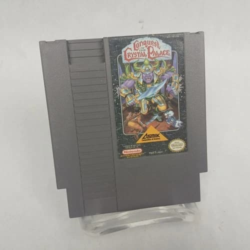 Conquest of the Crystal Palace NES (Nintendo Entertainment System, 1990) Tested!