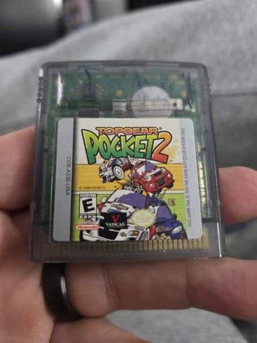 Top Gear Pocket 2 [Nintendo Game Boy Color] 1999 GBC authentic