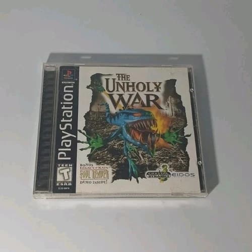 The Unholy War Sony PlayStation 1