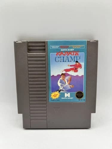 Karate Champ Nintendo NES Cartridge Only