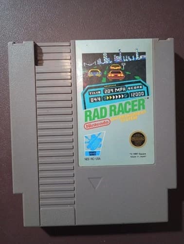 NES Rad Racer