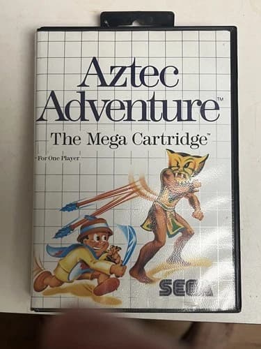 Aztec Adventure (Sega Master, 1988)