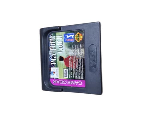 PGA Tour Golf II Sega Game Gear Cartridge Only