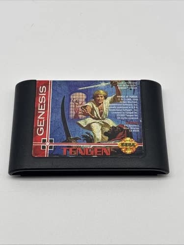 Prince of Persia (Sega Genesis, Tengen, 1993) Cartridge Only