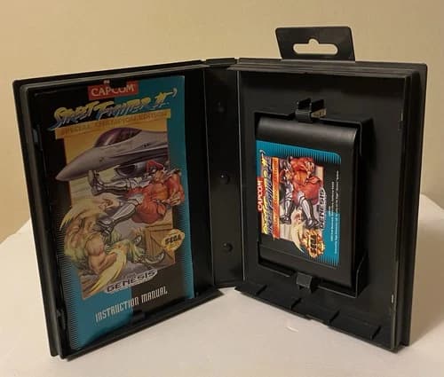 Pre-Owned (NOT TESTED) Street Fighter II': Special Champion Edition Sega Genesis
