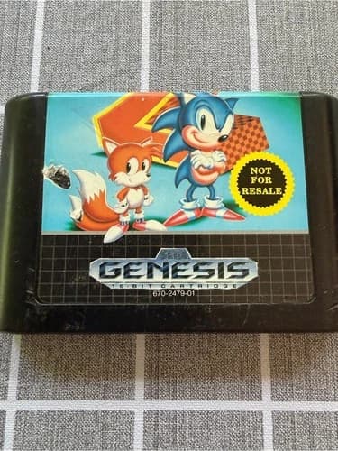 Sonic the Hedgehog Cartridge Only