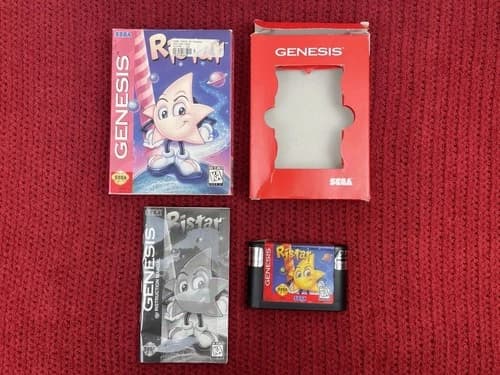 Ristar Sega Genesis