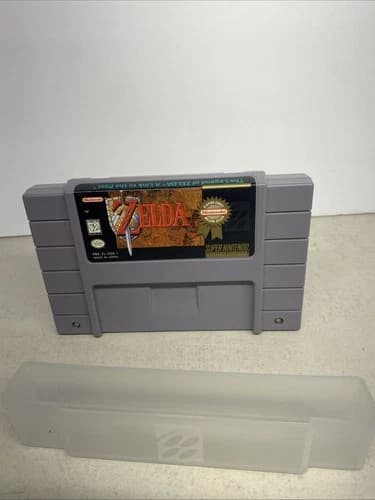 The Legend of Zelda: A Link to the Past Nintendo SNES