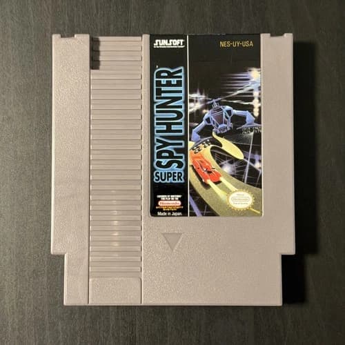 Super Spy Hunter (Nintendo Entertainment System, 1992 NES) - Tested