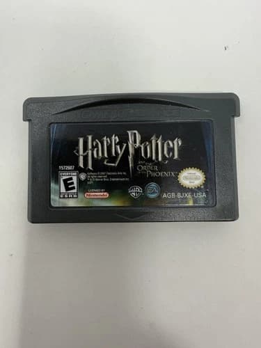 Harry Potter And The Order Of The Phoenix (Gameboy Advance) Nintendo GBA TESTED