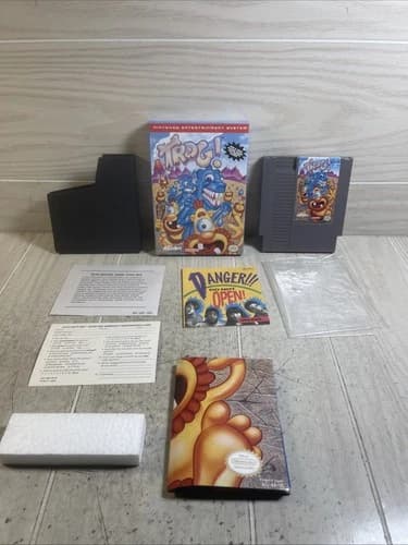 Trog CIB (Nintendo Entertainment System, 1991)