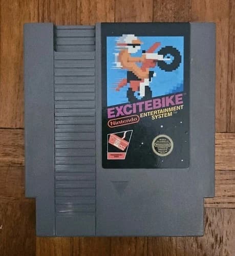 Excitebike (Nintendo Entertainment System, 1985)