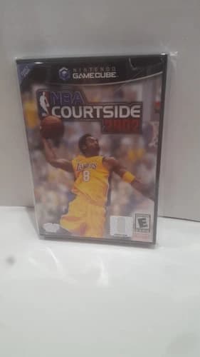 NBA Courtside 2002 (GameCube, 2002) Complete with Manual
