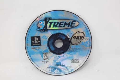 3Xtreme Sony PlayStation 1 PS1 Disc Only