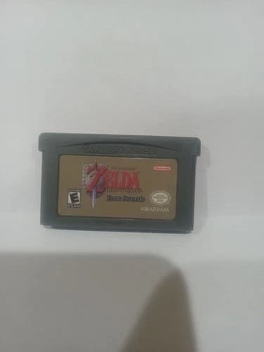 Legend of Zelda: A Link to the Past (Nintendo Game Boy Advance, 2002)
