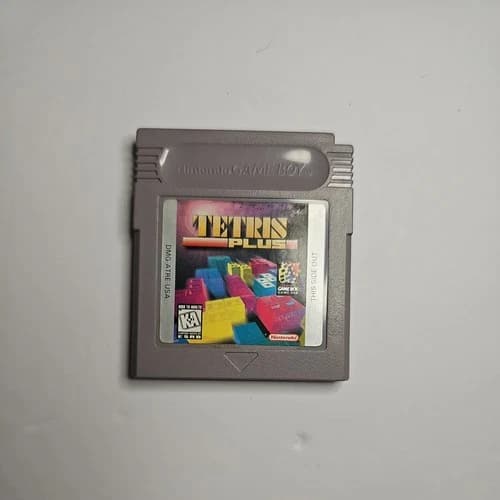 Tetris Plus (Nintendo Game Boy, 1997) Cartridge Only Tested Authentic