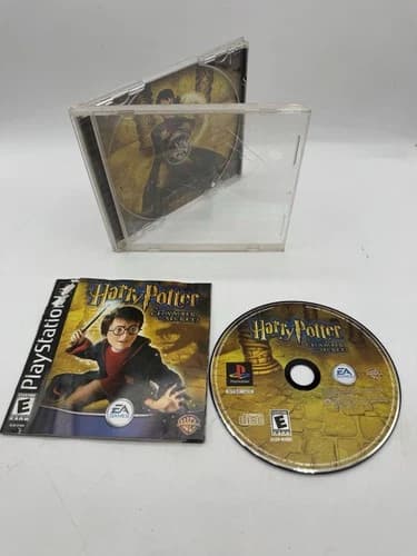 Harry Potter and the Chamber of Secrets PlayStation 1 PS1 CIB with Manual