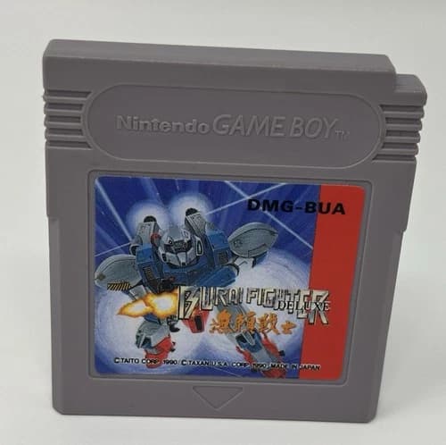 Burai Fighter Deluxe Nintendo Game Boy DMG-BUA Video Game Action Shooter US SELL