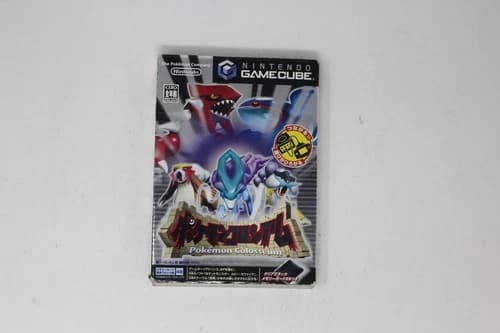 Pokemon Colosseum Nintendo GameCube JPN