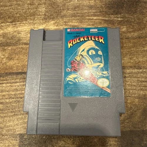 The Rocketeer - Nintendo NES, 1991 - Ironman Tested, Working, EXCELLENT Shape