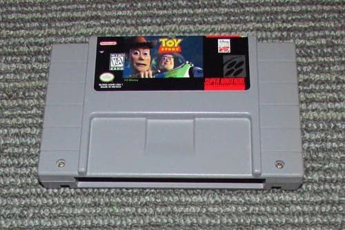Toy Story for Super Nintendo SNES Authentic Fast Free Shipping