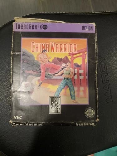 China Warrior (TurboGrafx-16, 1989)