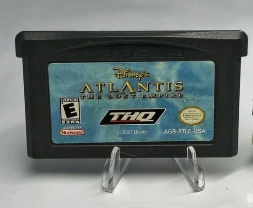 Disney's Atlantis: The Lost Empire - Game Boy Advance Tested & Working