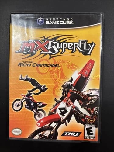 MX Superfly Featuring Ricky Carmichael (Nintendo GameCube, 2002)