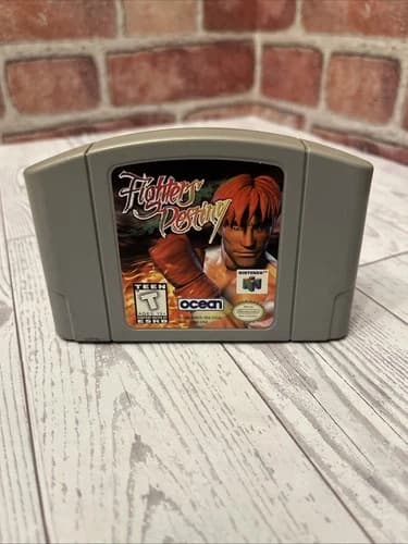 Fighters Destiny Nintendo 64 N64, Authentic Tested Works Cartridge Only