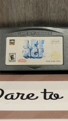 Ice Age (Nintendo Game Boy Advance, 2002) Loose