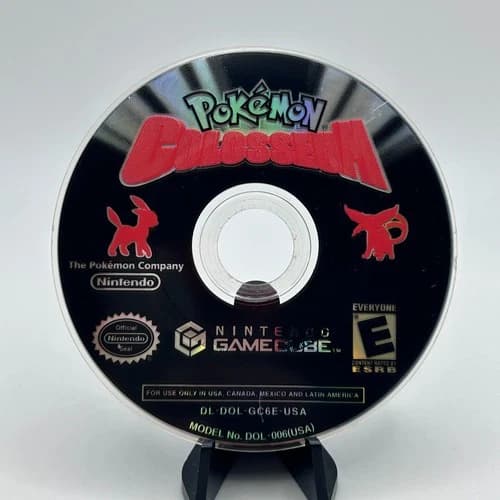 Pokemon Colosseum Nintendo GameCube Disc Only