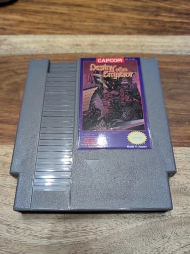 Destiny of an Emperor (Nintendo Entertainment System, 1990) NES Tested!