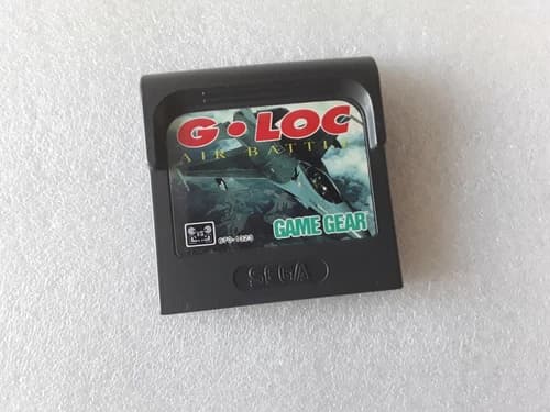 G.Loc air battle Game Gear loose GAMEGEAR Sega E
