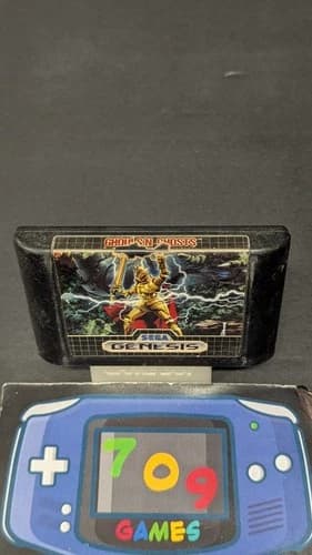 Ghouls 'n Ghosts (Sega Genesis, 1989)