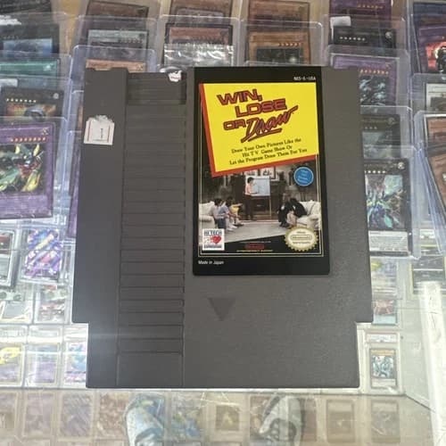 Win, Lose or Draw (Nintendo Entertainment System, 1990), Cartridge Only