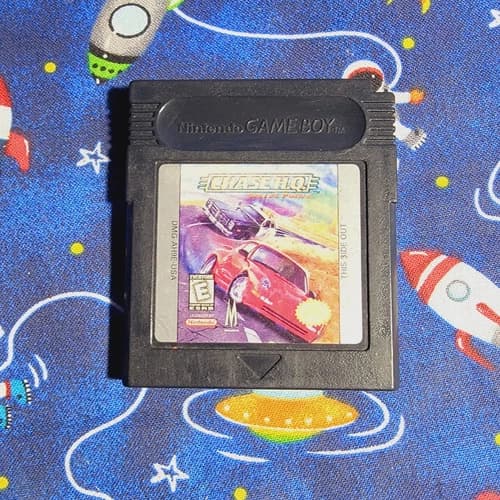 Game Boy Color Chase H.Q.: Secret Police Nintendo GBC Handheld Cleaned Tested