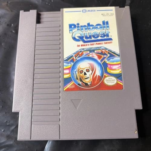 Pinball Quest (Nintendo Entertainment System, 1990)